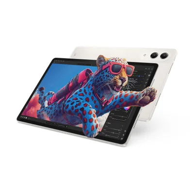 Tablet Lenovo Yoga Tab 11.1" 3200x2000, 256GB, 12GB RAM, Android 15, Blanco