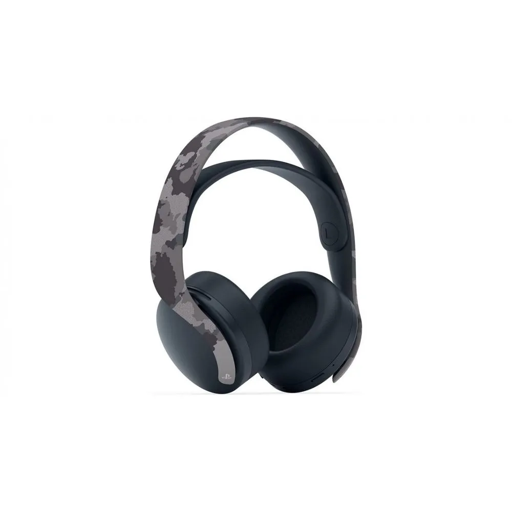 Diadema Pulse Headset Grey Camuflaje PS5