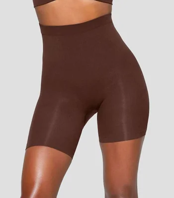 Faja short Seamless Sculpt Mujer