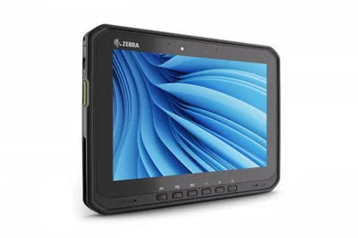 Tablet Zebra ET60WW 10.1" 1920x1200 WUXGA, 256GB, 16GB RAM, Windows 11 Pro, Negro