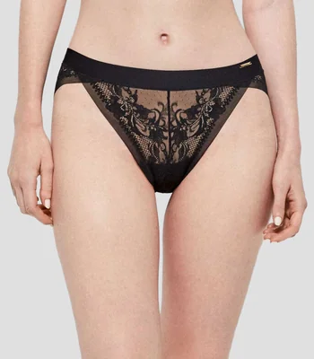 Bikini con encaje Mujer