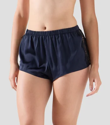 Short Pijama satinado Mujer