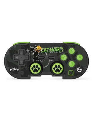 Control para Nintendo Switch Bluetooth Miraculous Cat Noir Edition