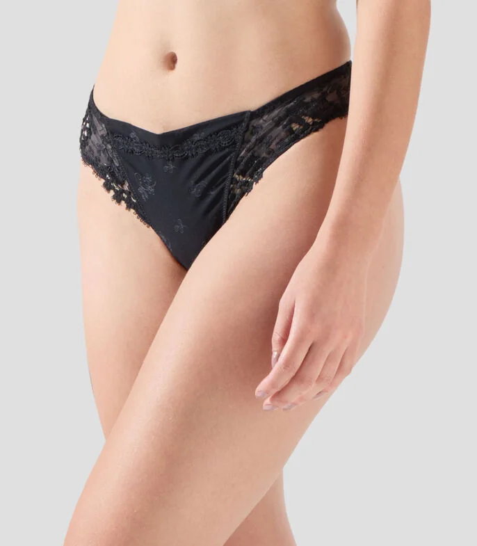 Tanga con Encaje Mujer