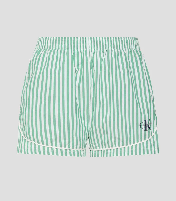 Short pijama rayas Mujer