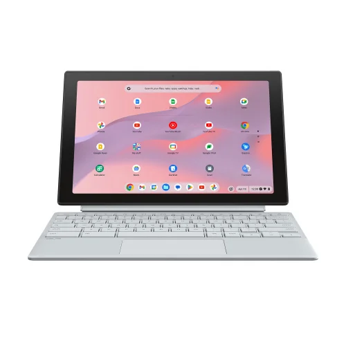 Tablet ASUS CM30 Detachable 10.5" 1920x1200 WUXGA, 128GB, 8GB RAM, ChromeOS, Plata