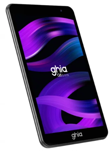 Tablet Ghia GA8N2 8" 800x1280, 64GB, 4GB RAM, Android 14, Negro