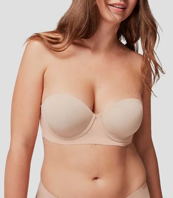 Brasier con varilla strapless