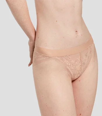 Bikini con encaje Mujer