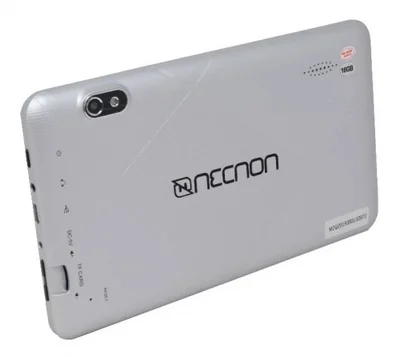 Tablet Necnon NBTA2Q085M 7" 1024x600, 16GB, 2GB RAM, Android 11, Plata