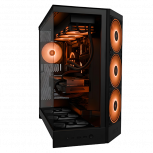 Computadora Gamer Alchemy Force, AMD Ryzen 7 9800X3D, GeForce RTX 5080, 32GB, 2TB, Wi-Fi, Windows 11 Home Prueba
