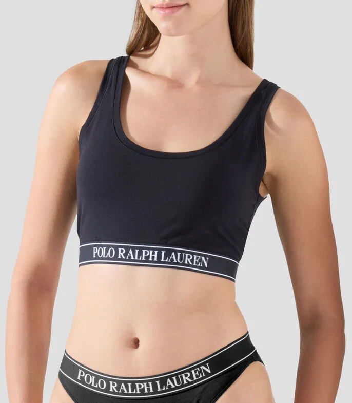 Top con logotipo Mujer