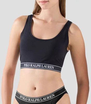 Top con logotipo Mujer