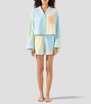 Pijama 2 piezas rayas Mujer