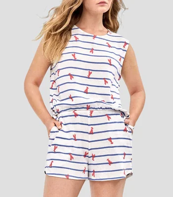 Pijama 2 piezas Mujer