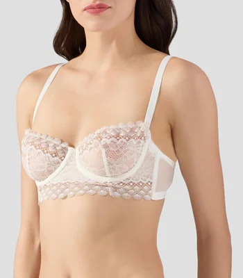 Brasier de encaje con varilla