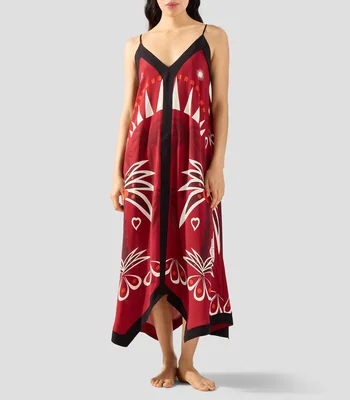 Camisón estampado Mujer