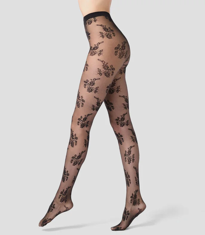 Medias estampadas Mujer