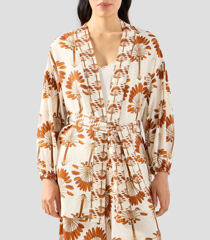 Camisón estampado Mujer