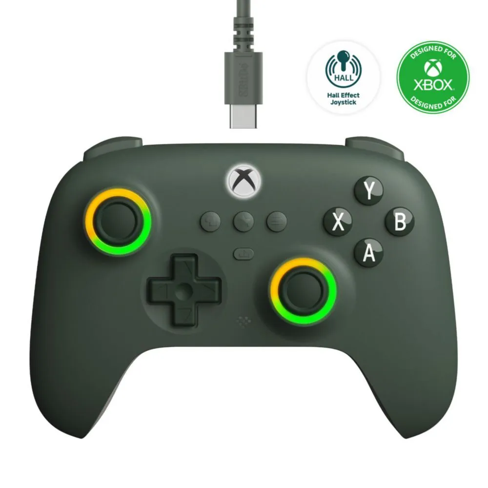 Controlador 8Bitdo Ultimate C con cable para Xbox Series X|S One
