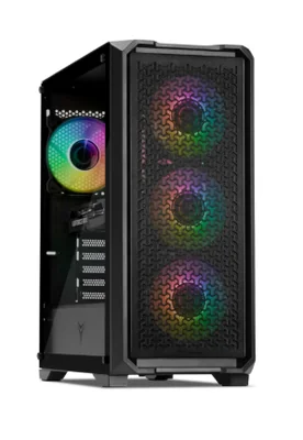 Computadora Gamer Yeyian Abyss, Intel Core i5-14400, NVIDIA GeForce RTX 5060, 16GB, 240GB SSD, Wi-Fi, Windows 11 Home
