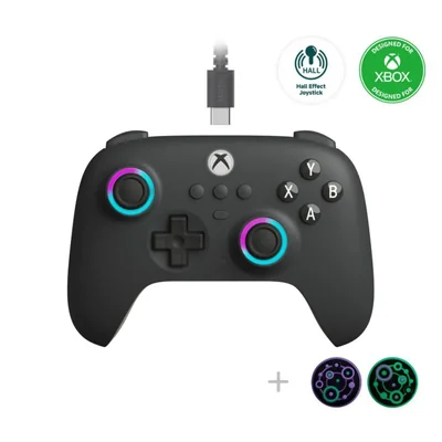 Control con cable 8Bitdo Ultimate para Xbox