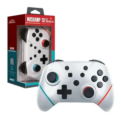 Armor 3 NuChamp Wireless Gaming Controller For Nintendo Switch®/Nintendo Switch® Lite Color (White)