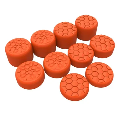 playvital Tapas de Pulgares para Steam Deck LCD & OLED, Thumb Grips para PS Portal Remote Player con 3 Alturas convexas y cóncav