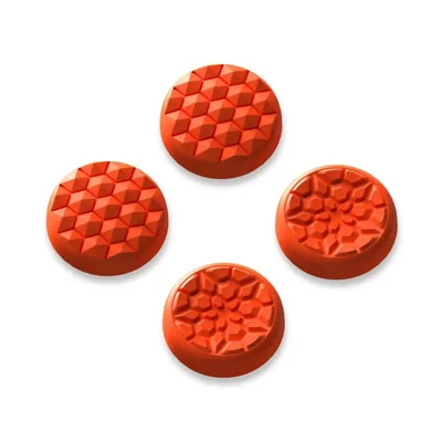 playvital Tapas de Pulgares para Steam Deck, Tapas de Silicona de Joystick para Steam Deck Thumb Grips Thumbsticks - Grano de Di