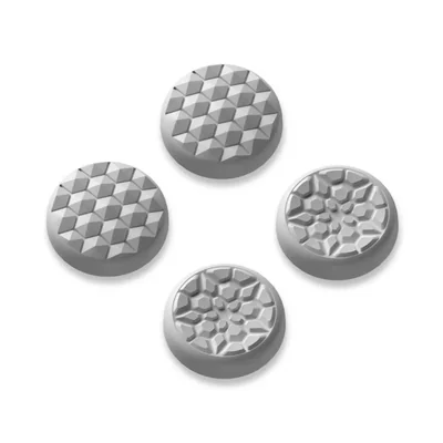 playvital Tapas de Pulgares para Steam Deck, Tapas de Silicona de Joystick para Steam Deck Thumb Grips Thumbsticks - Grano de Di
