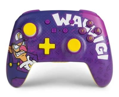 PowerA Controlador Inalámbrico Mejorado para Nintendo Switch - Waluigi - Standard Edition