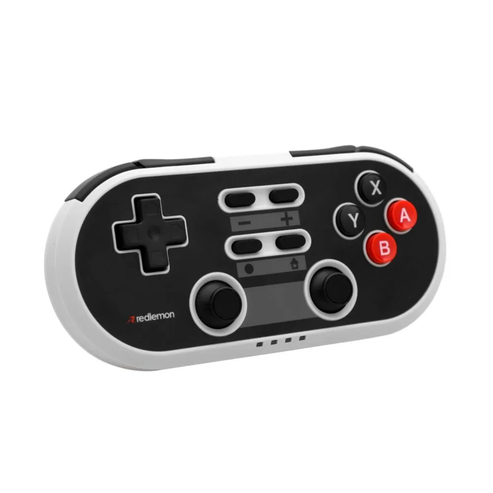 Redlemon Control para Nintendo Switch Retro Inalámbrico con Diseño Clásico, Compatible con Switch, Switch Lite, Switch OLED, PC,