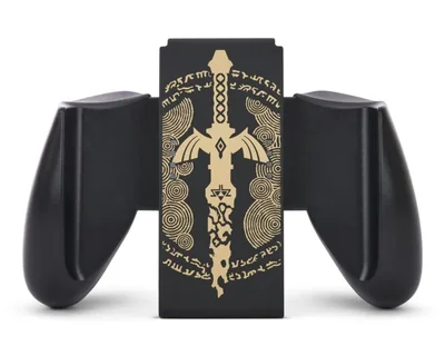 PowerA Joy-Con Comfort Grip for Nintendo Switch - Decayed Master Sword