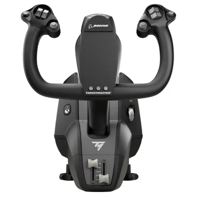 Thrustmaster TCA Yoke Boeing Edition, Réplica de Palanca de Mandos Pendular, Ejes de Empuje, con Licencia Oficial de Boeing, Est