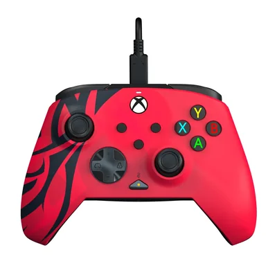 Control Alámbrico PDP para Xbox Series X|S Spirit Rojo