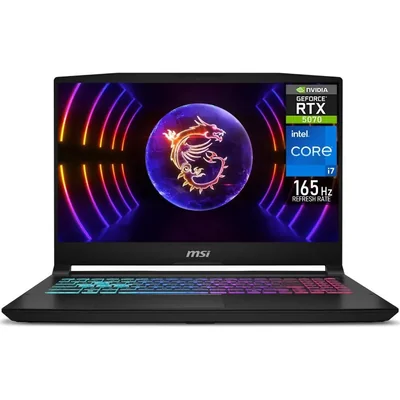 Laptop gamer msi katana rtx 5070 core i7 16gb ddr5 1tb 15.6"