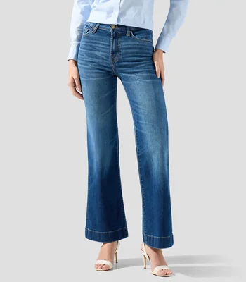 Jeans recto Mujer