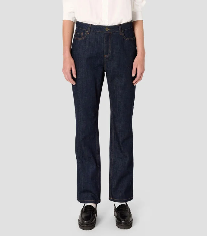 Jeans recto Mujer