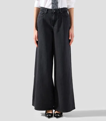 Jeans wideleg Mujer