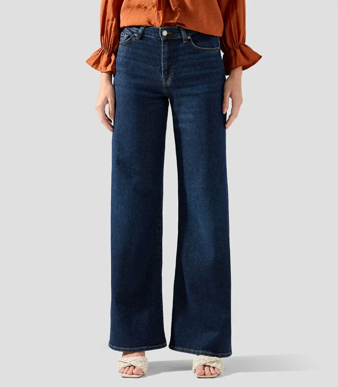 Jeans Lotta recto Mujer