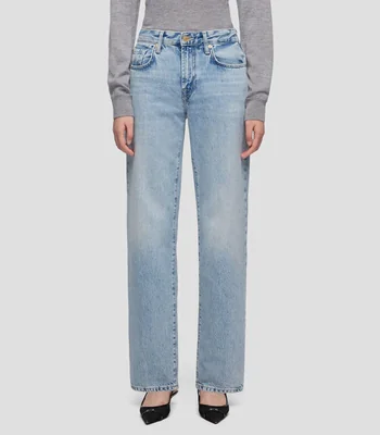 Jeans recto Mujer