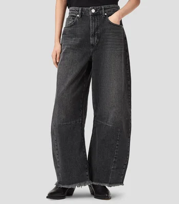 Jeans Payton Crop Mujer