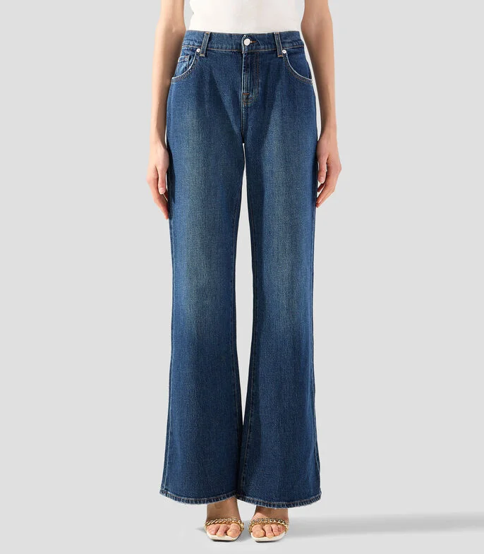 Jeans flared Mujer