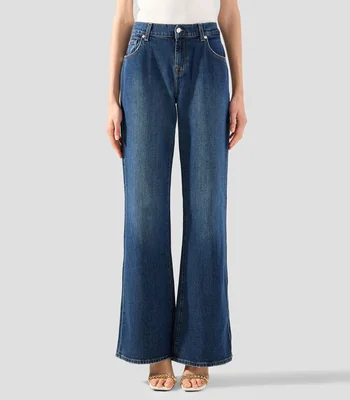 Jeans flared Mujer