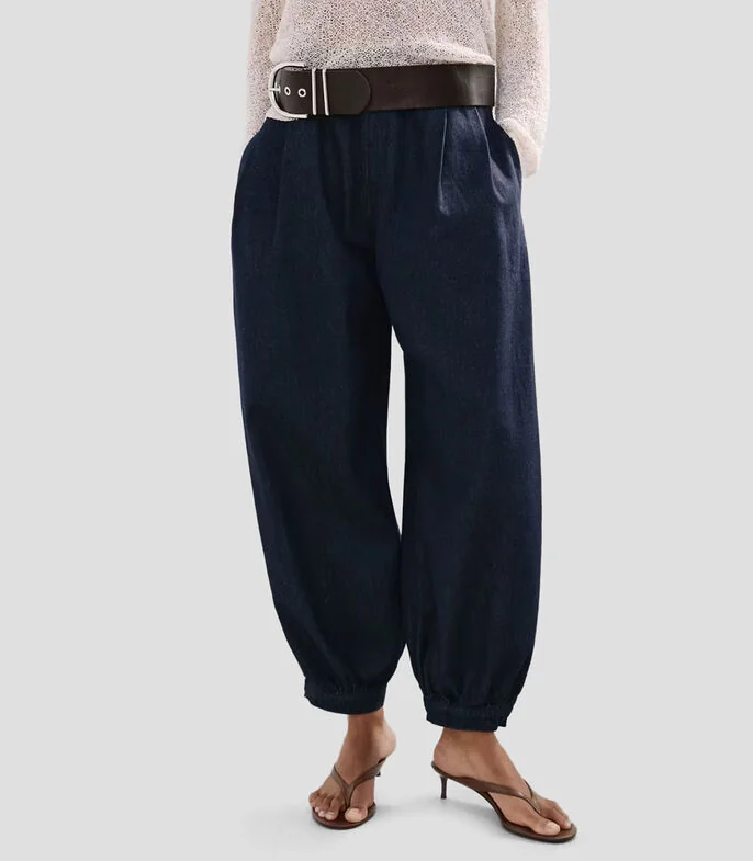 Jeans Jogger Mujer