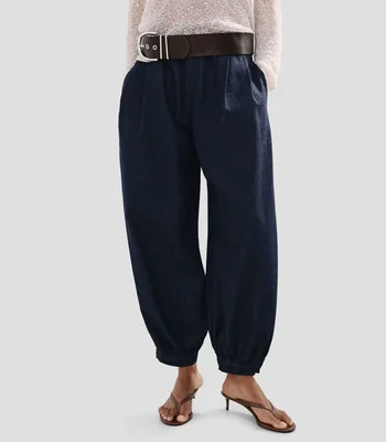 Jeans Jogger Mujer