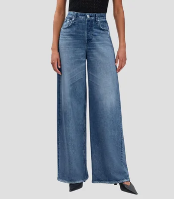 Jeans pata de elefante Mujer