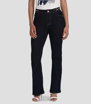 Jeans straight Mujer
