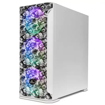 Computadora Gamer Yeyian HOLLOW, AMD Ryzen 5 5500, NVIDIA GeForce RTX 5060, 32GB, 1TB SSD, Wi-Fi, Windows 11 Prueba