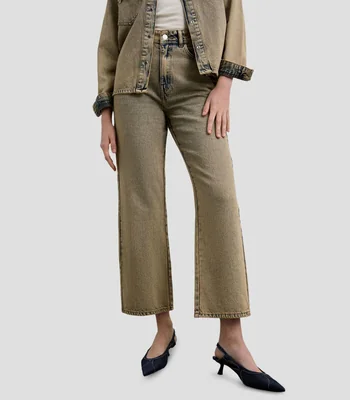 Jeans recto Mujer